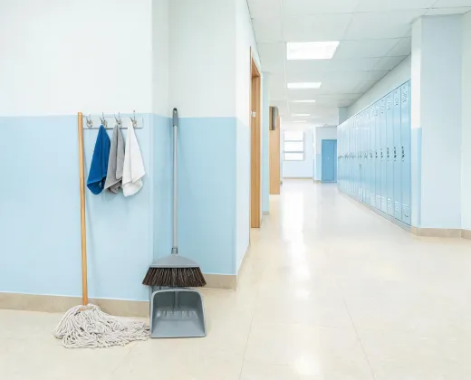 School and community space cleaning tools