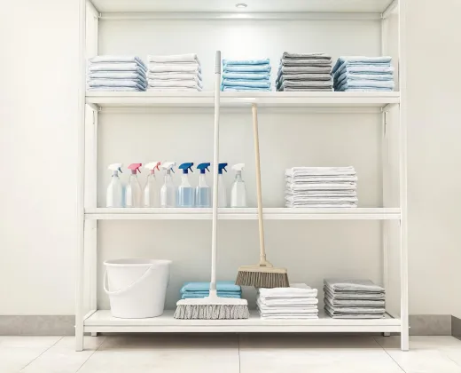 Hospitality housekeeping cleaning supplies